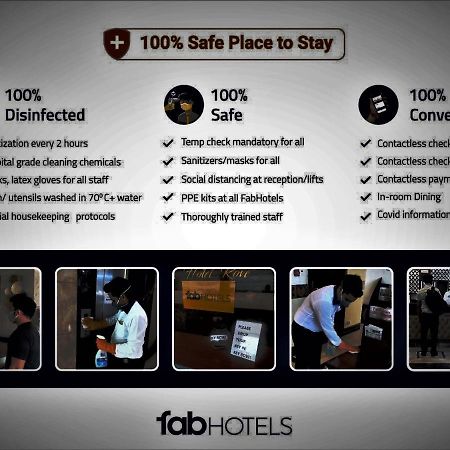 Fabhotel Mallikarjun Residency Hyderabad Luaran gambar