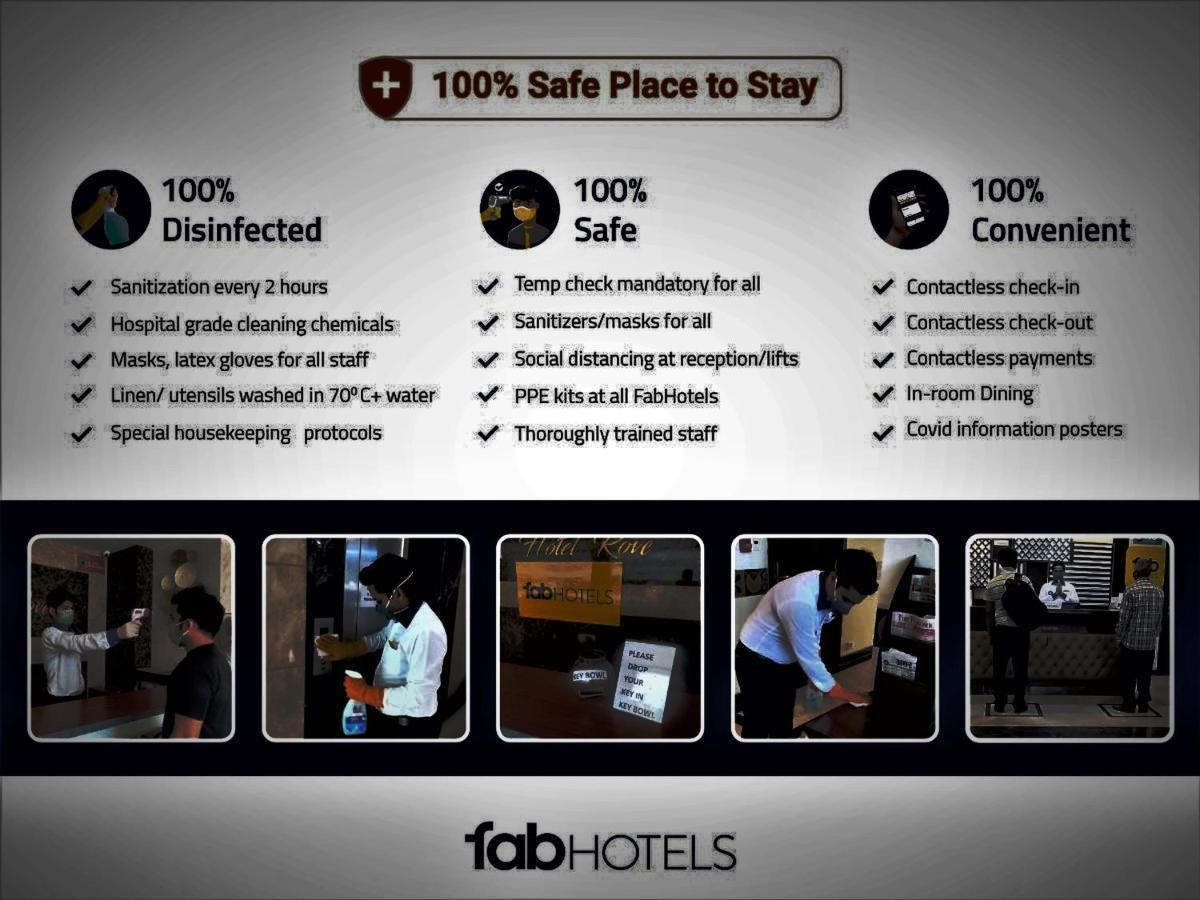 Fabhotel Mallikarjun Residency Hyderabad Luaran gambar